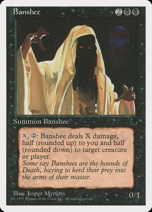 MTG Card Title: Banshee CHR/29