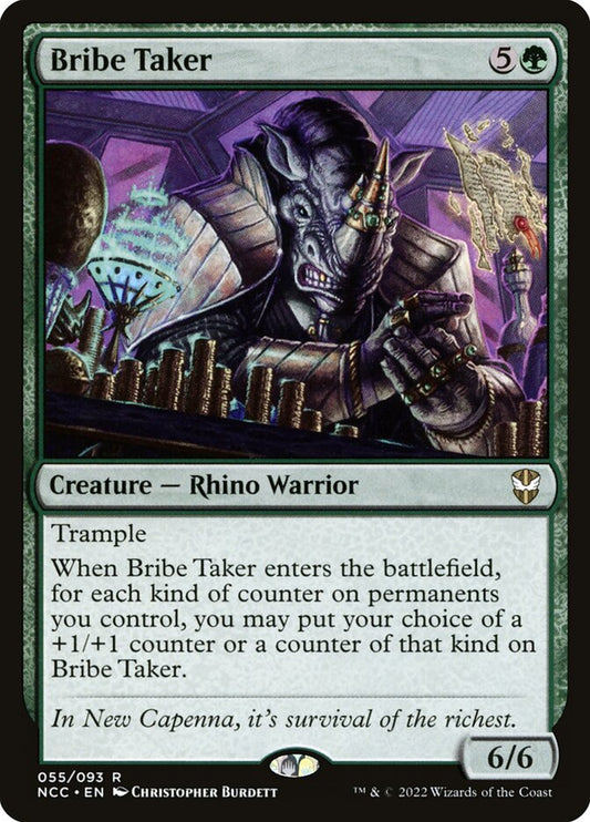 MTG Card Title: Bribe Taker NCC/55
