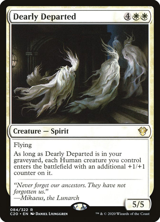 MTG Card Title: Dearly Departed C20/84