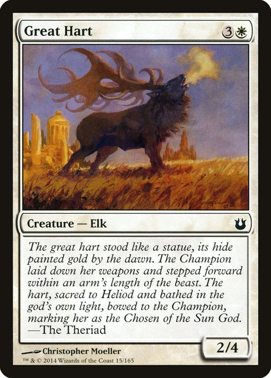 MTG Card Title: Great Hart BNG/15