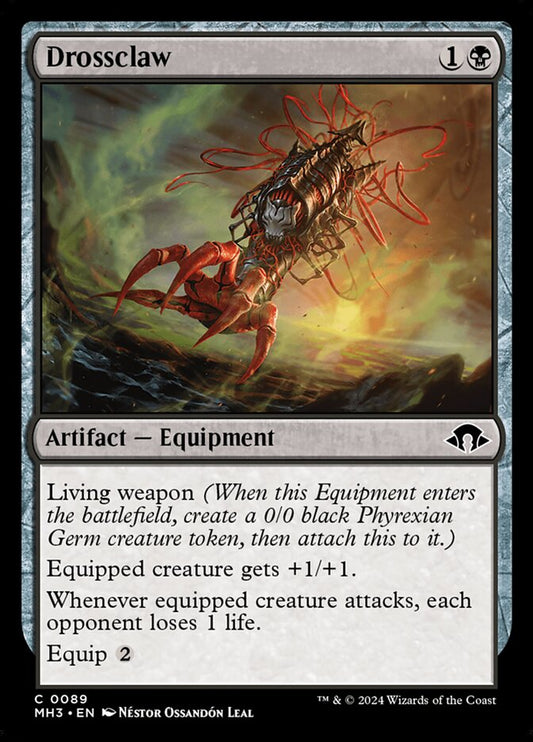 MTG Card Title: Drossclaw MH3/89