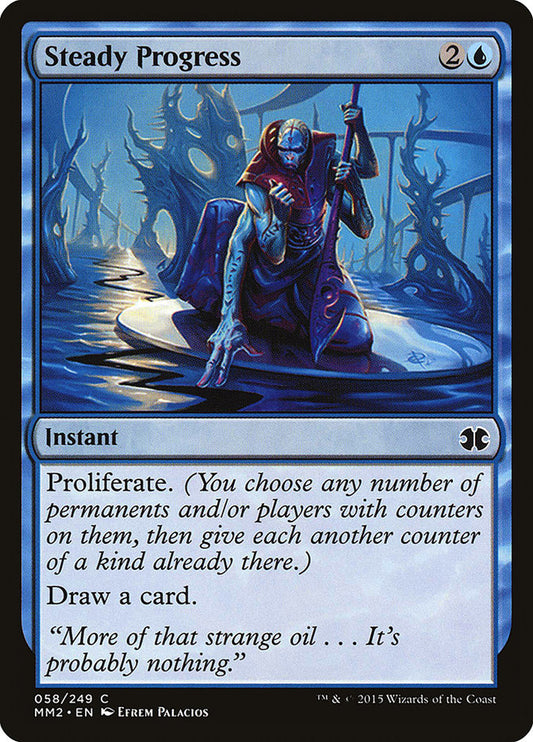 MTG Card Title: Steady Progress MM2/58