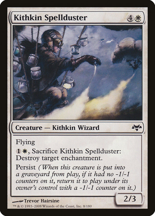 MTG Card Title: Kithkin Spellduster EVE/8