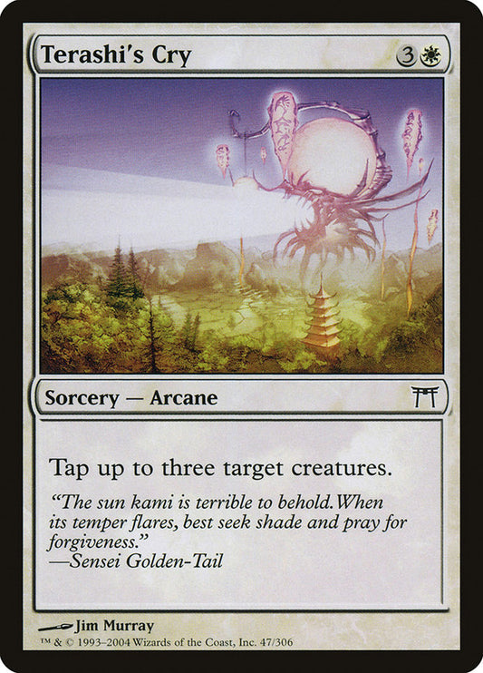 MTG Card Title: Terashi's Cry CHK/47