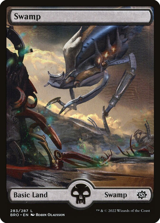 MTG Card Title: Swamp BRO/283
