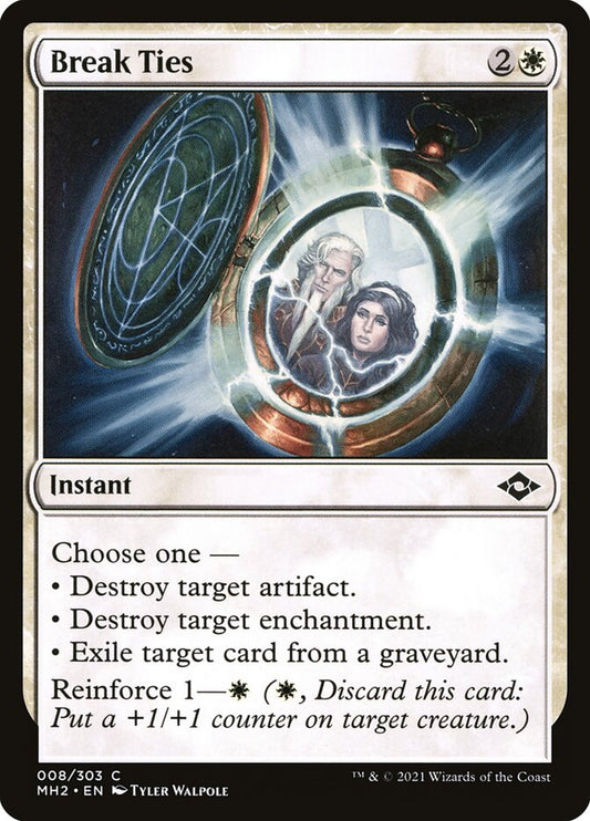 MTG Card Title: Break Ties MH2/8