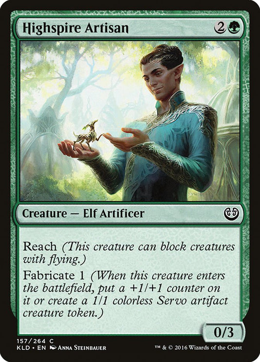 MTG Card Title: Highspire Artisan KLD/157