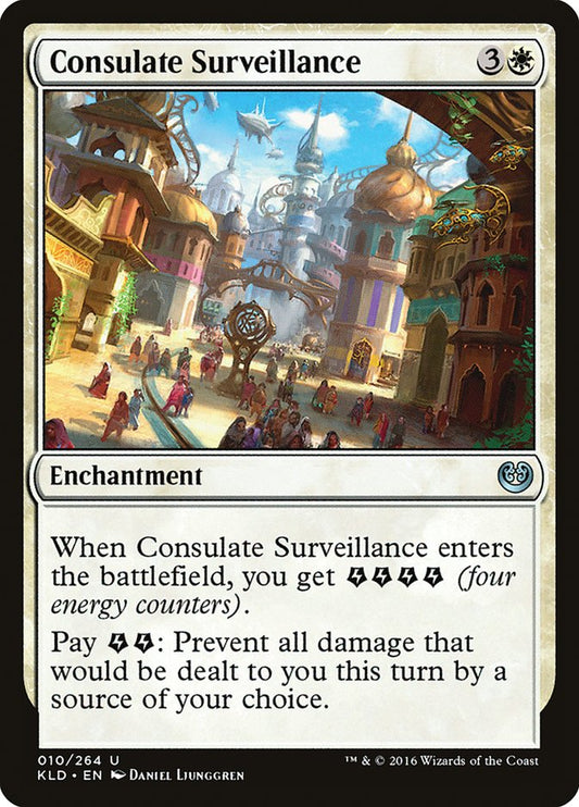 MTG Card Title: Consulate Surveillance KLD/10