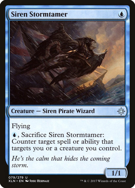 MTG Card Title: Siren Stormtamer XLN/79