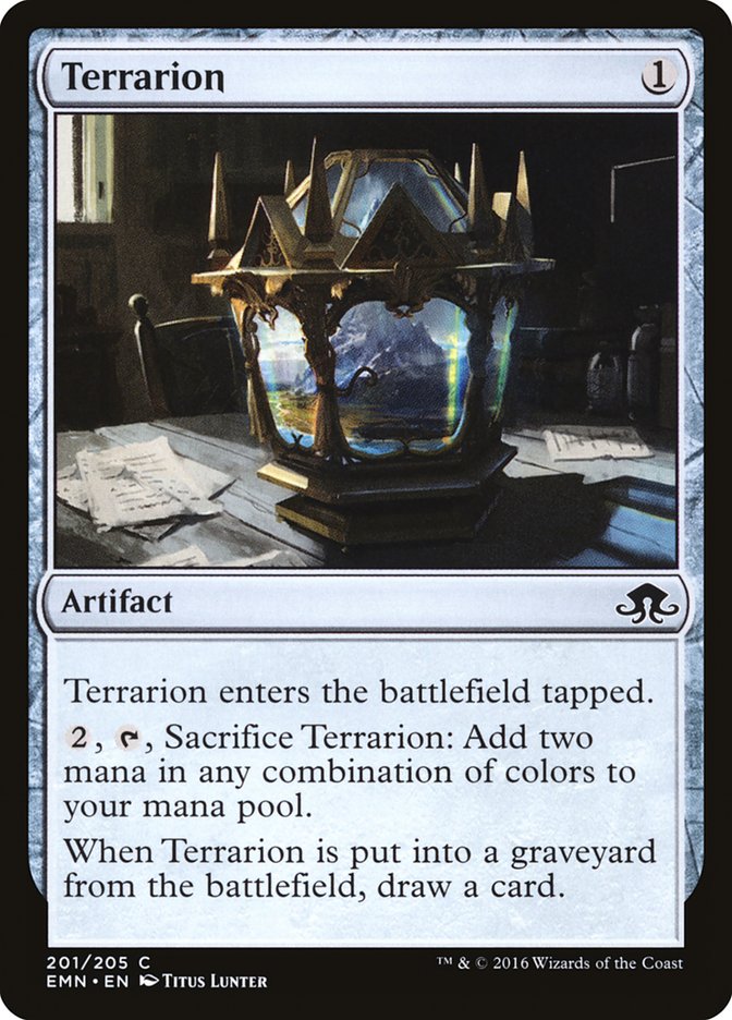 MTG Card Title: Terrarion EMN/201
