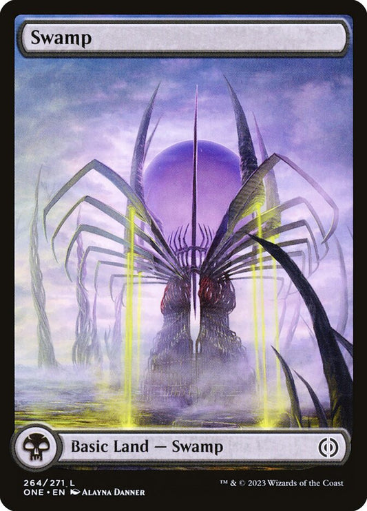 MTG Card Title: Swamp ONE/264