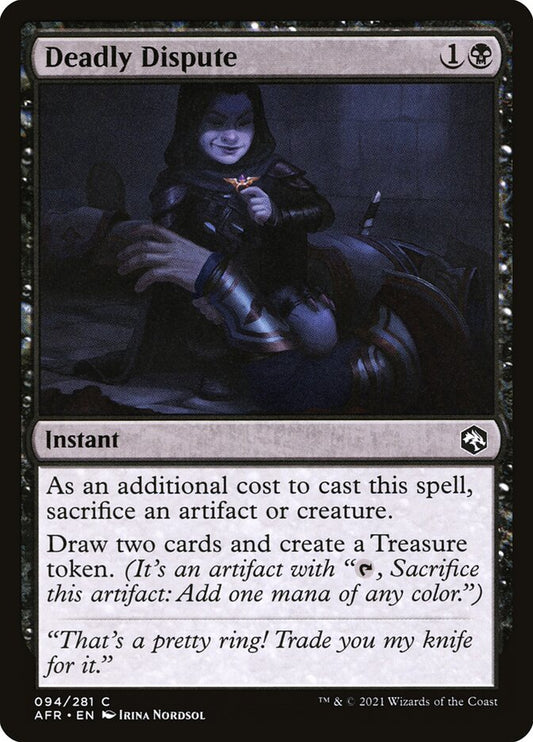 MTG Card Title: Deadly Dispute AFR/94