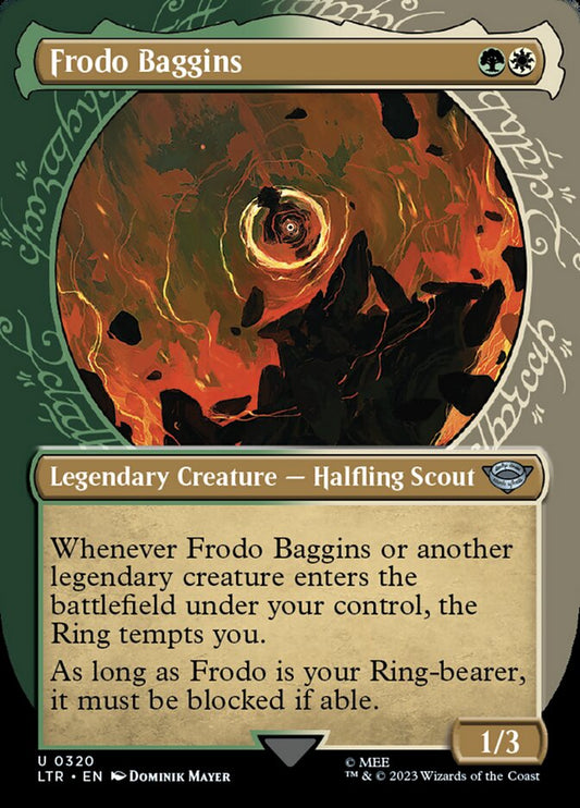 MTG Card Title: Frodo Baggins LTR/320
