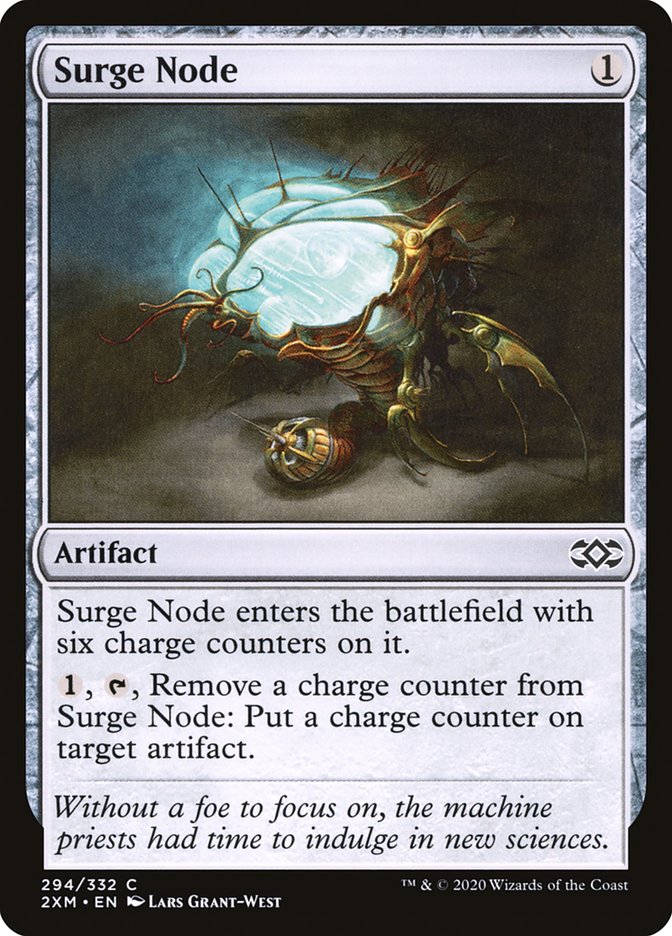 MTG Card Title: Surge Node 2XM/294