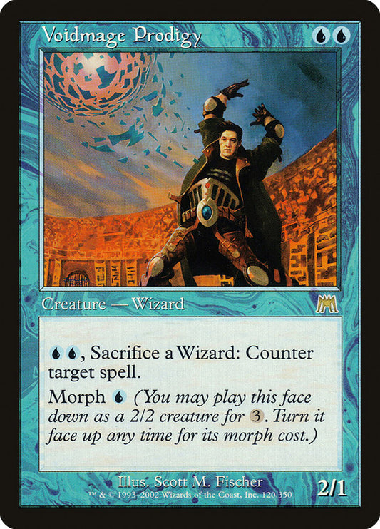 MTG Card Title: Voidmage Prodigy ONS/120