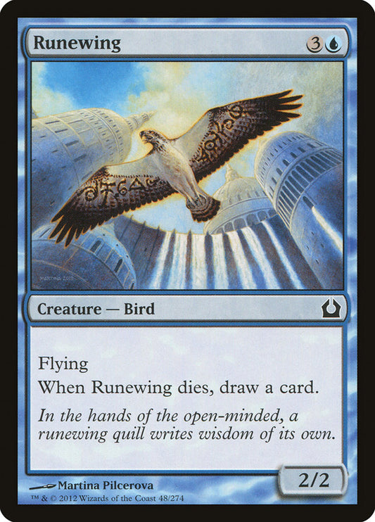 MTG Card Title: Runewing RTR/48