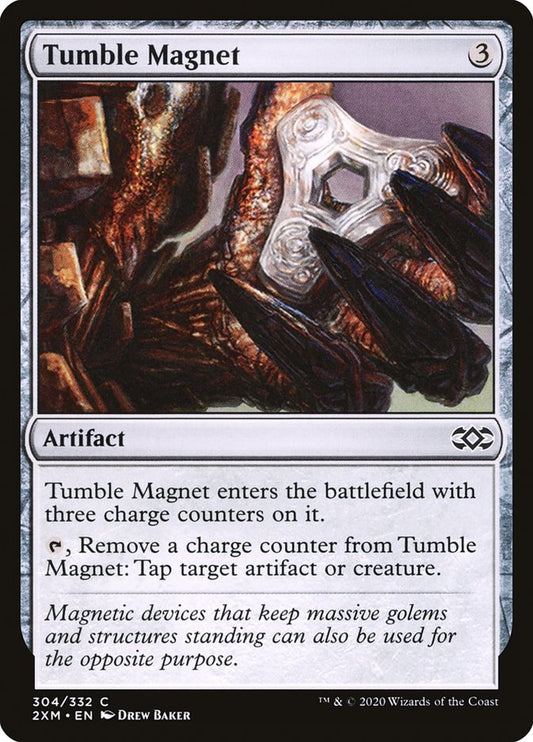 MTG Card Title: Tumble Magnet 2XM/304