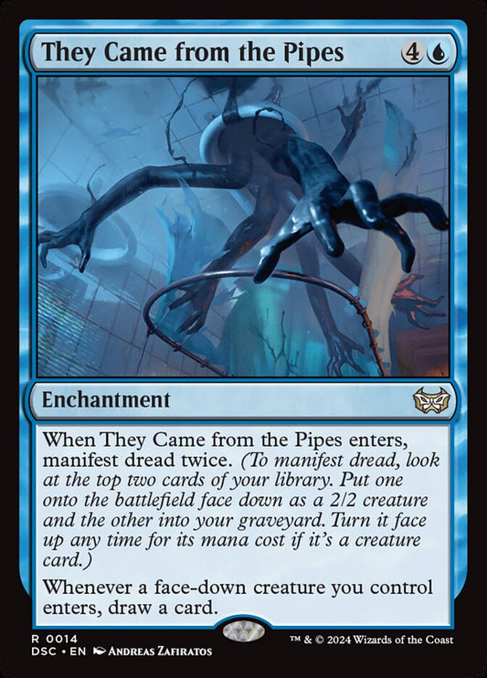 MTG Card Title: They Came from the Pipes DSC/14