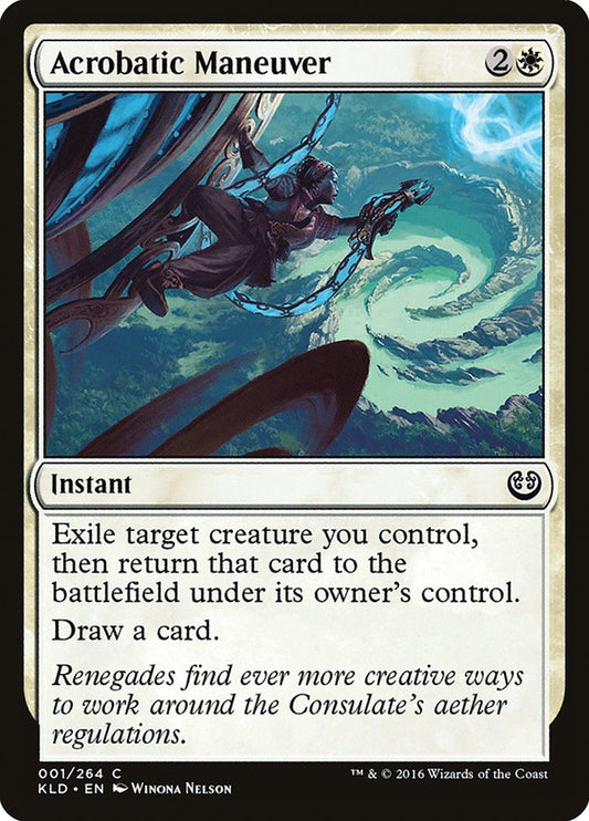MTG Card Title: Acrobatic Maneuver KLD/1