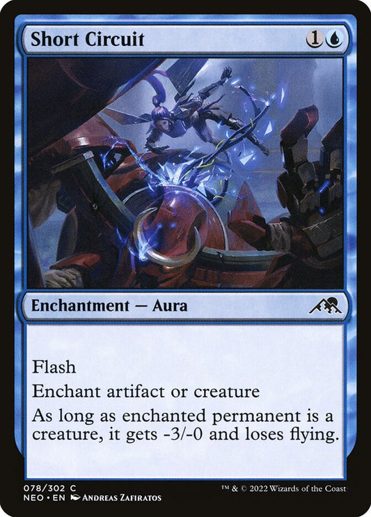 MTG Card Title: Short Circuit NEO/78