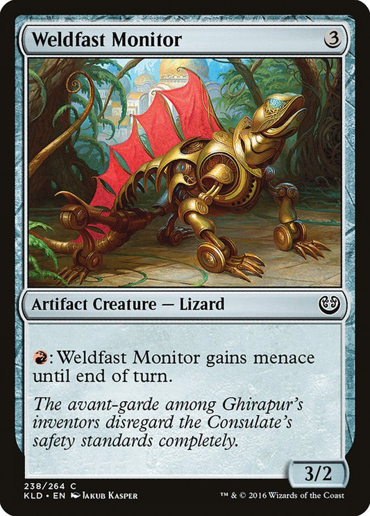 MTG Card Title: Weldfast Monitor KLD/238