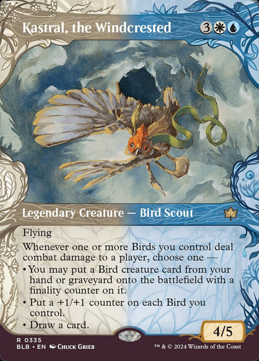 MTG Card Title: Kastral, the Windcrested BLB/335