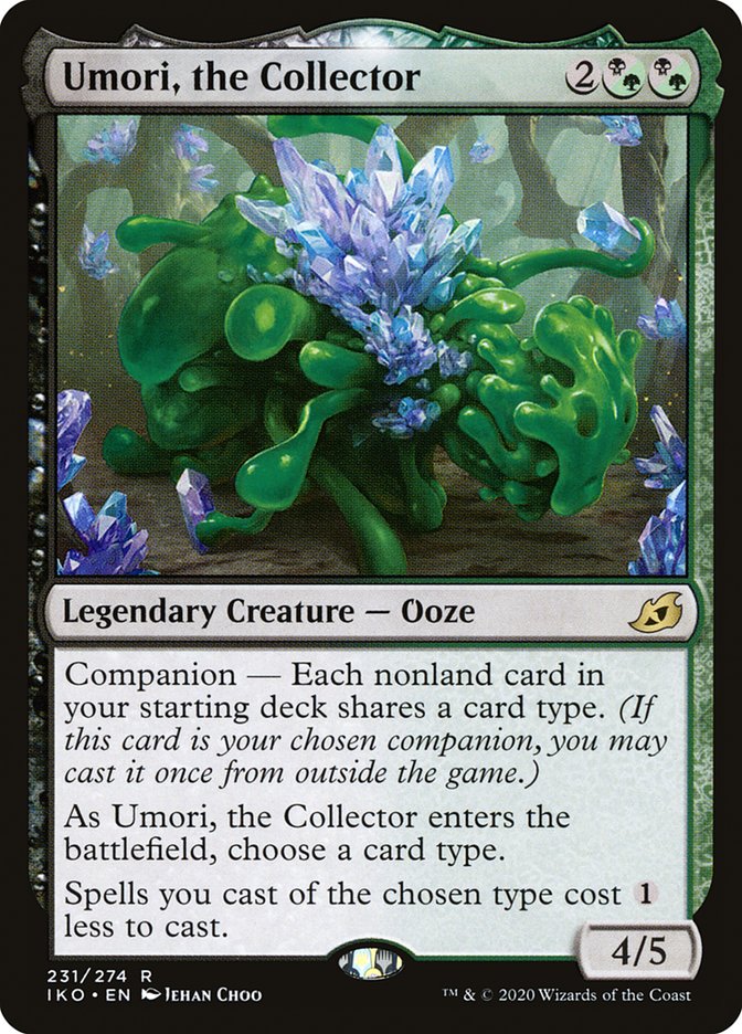 MTG Card Title: Umori, the Collector IKO/231