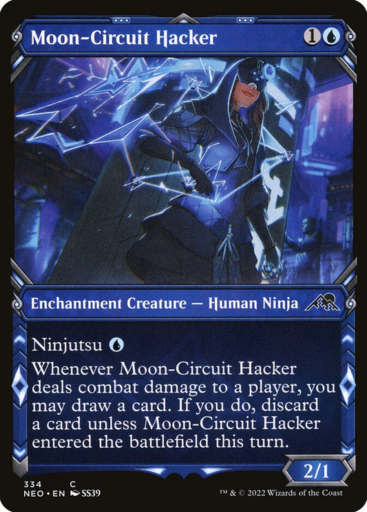 MTG Card Title: Moon-Circuit Hacker NEO/334
