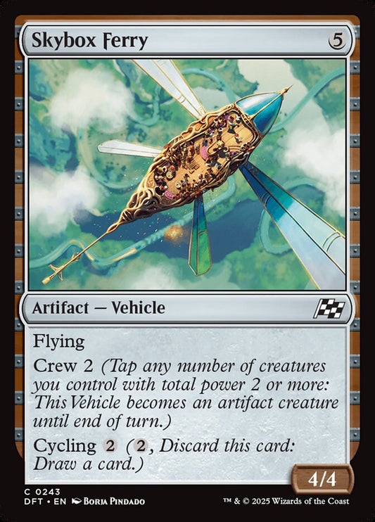 MTG Card Title: Skybox Ferry DFT/243