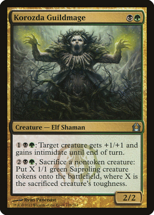 MTG Card Title: Korozda Guildmage RTR/176