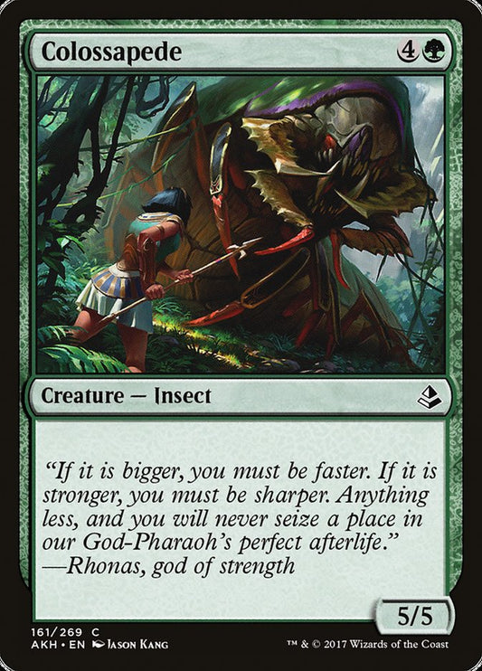 MTG Card Title: Colossapede AKH/161