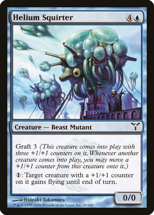 MTG Card Title: Helium Squirter DIS/26