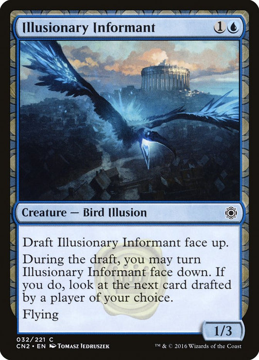MTG Card Title: Illusionary Informant CN2/32