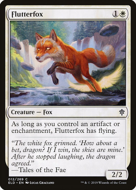 MTG Card Title: Flutterfox ELD/12