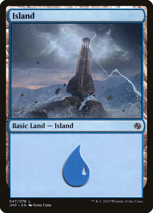 MTG Card Title: Island JMP/47