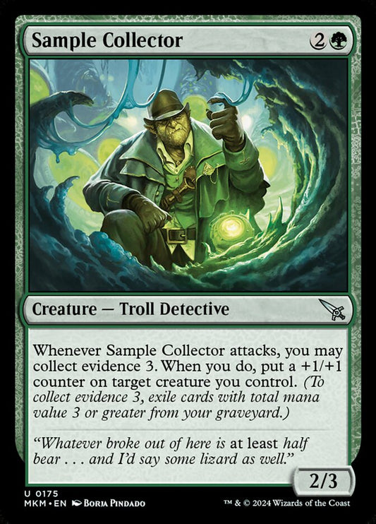 MTG Card Title: Sample Collector MKM/175