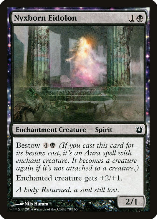 MTG Card Title: Nyxborn Eidolon BNG/78