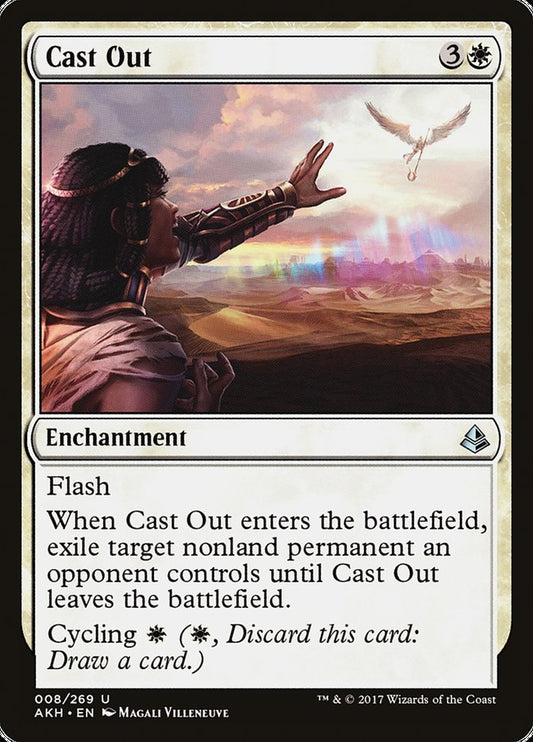MTG Card Title: Cast Out AKH/8