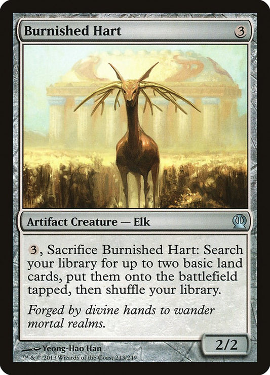 MTG Card Title: Burnished Hart THS/213