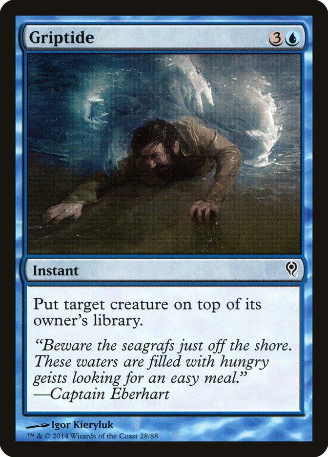 MTG Card Title: Griptide DDM/28