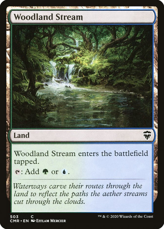MTG Card Title: Woodland Stream CMR/503