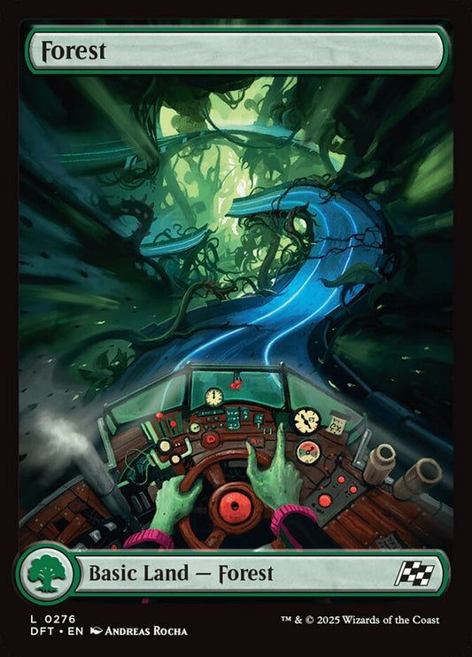 MTG Card Title: Forest DFT/276