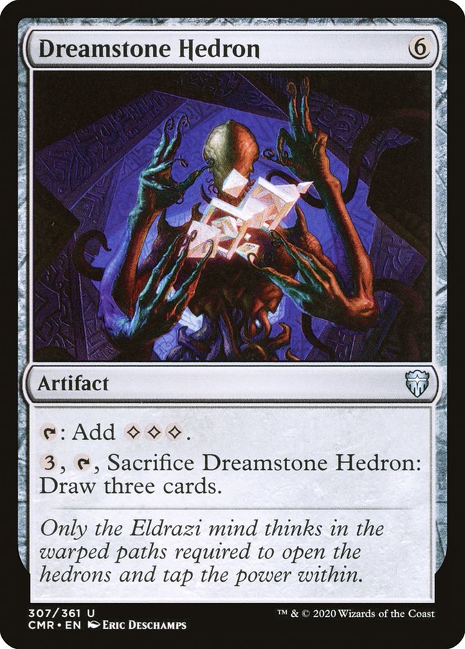 MTG Card Title: Dreamstone Hedron CMR/307
