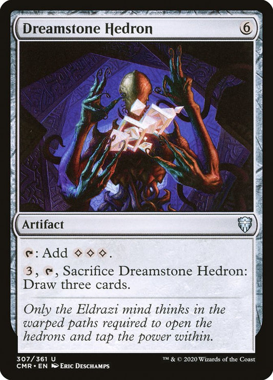MTG Card Title: Dreamstone Hedron CMR/307