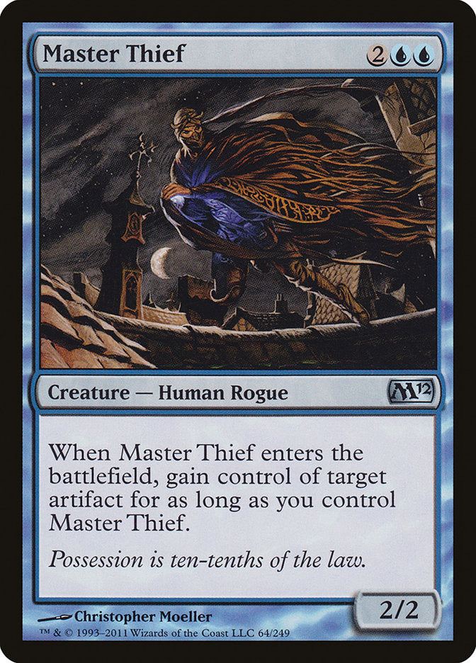 MTG Card Title: Master Thief M12/64