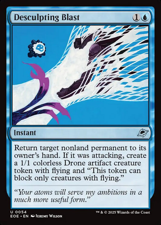 MTG Card Title: Desculpting Blast EOE/54