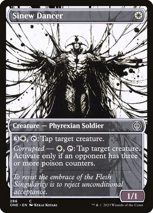 MTG Card Title: Sinew Dancer ONE/286