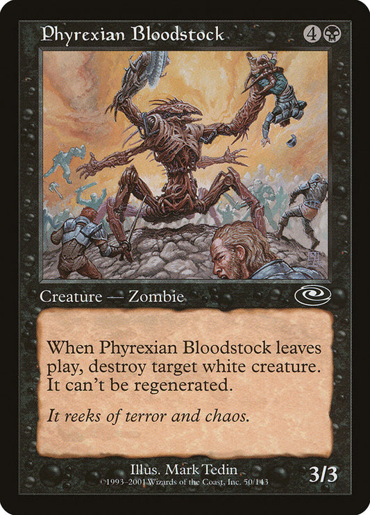 MTG Card Title: Phyrexian Bloodstock PLS/50