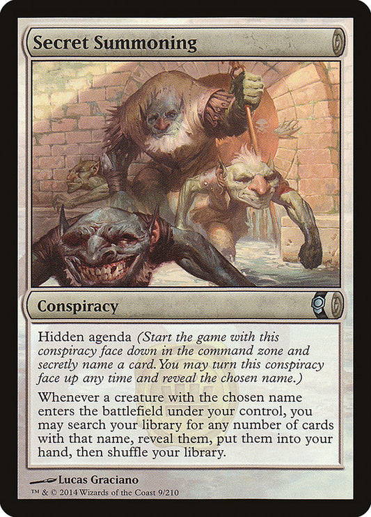 MTG Card Title: Secret Summoning CNS/9