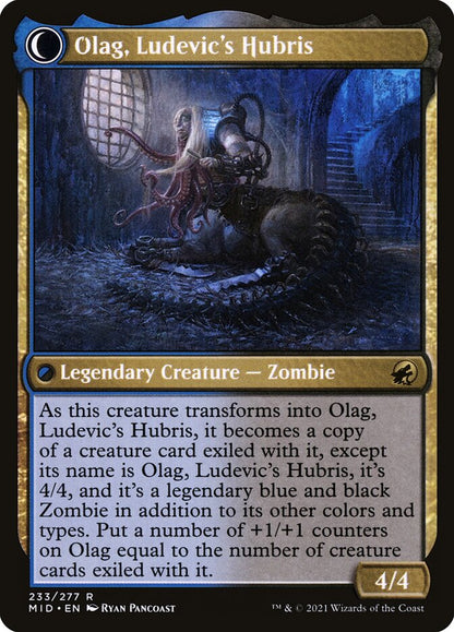 Ludevic, Necrogenius // Olag, Ludevic's Hubris MID/233
